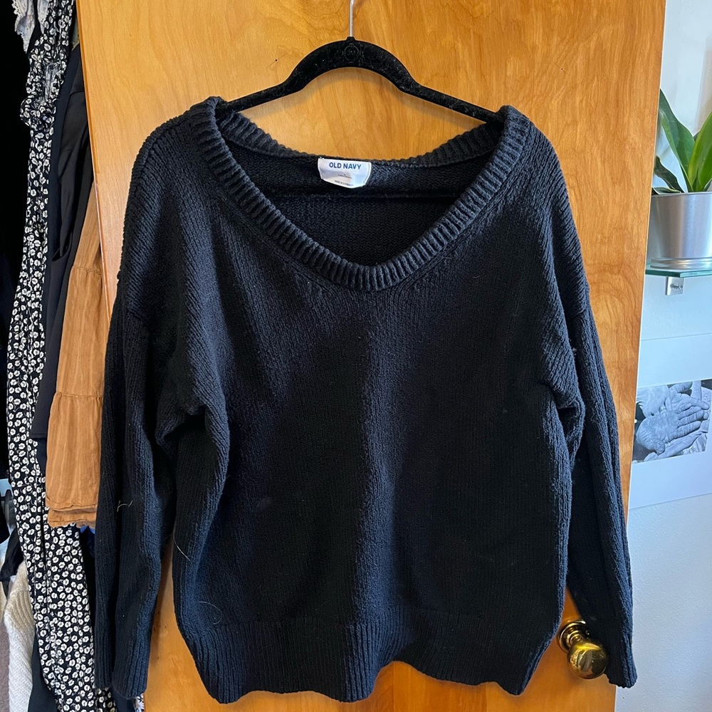 Black Sweater